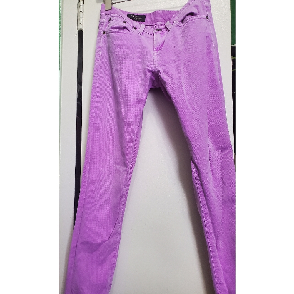 J.crew toothpick ankle jeans